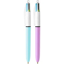 [2P0004731] STYLO BIC 4 COULEURS FUN
