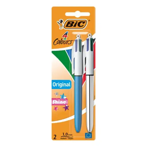 [2P0004736] STYLO BIC 4 COULEURS ORIGINAL NF