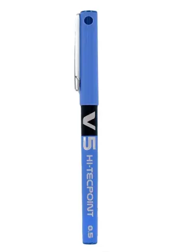 [2P0004745] STYLO PILOT V5 HI-TECPOINT 0.5 BLEU