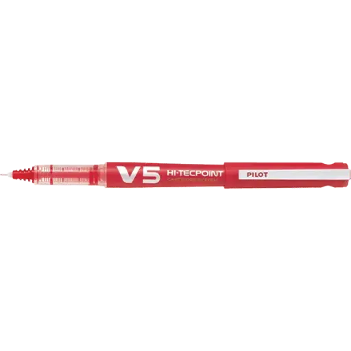 [2P0004752] STYLO PILOT V5 HI-TECPOINT 0.5 SYSTEM ROUGE