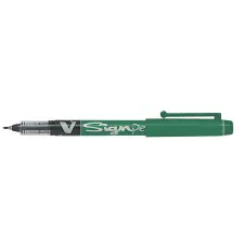 [2P0004760] FEUTRE PILOT V SIGNPEN VERT