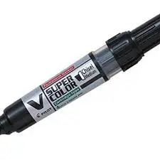 [2P0004764] MARQUEUR PERMANENT PILOT V SUPER NOIR