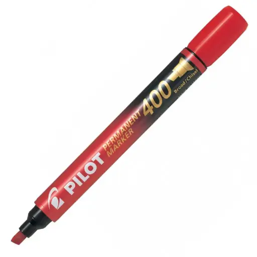 [2P0004780] PILOT PERMANENT MARKER 400 ROUGE