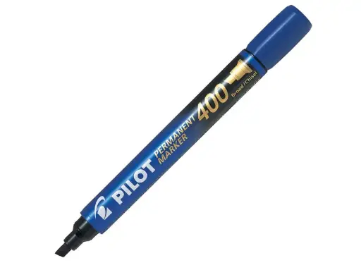[2P0004782] PILOT PERMANENT MARKER 400 BLEU