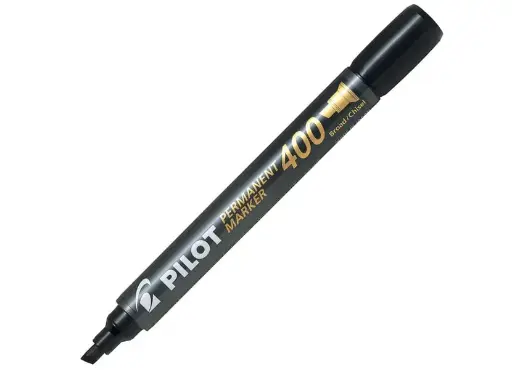 [2P0004783] PILOT PERMANENT MARKER 400 NOIR