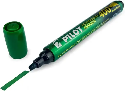 [2P0004784] PILOT PERMANENT MARKER 400 VERT