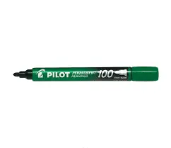 [2P0004786] PILOT PERMANENT MARKER 100 VERT