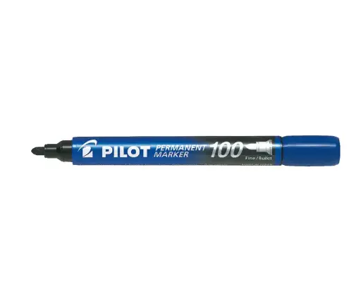 [2P0004787] PILOT PERMANENT MARKER 100 BLEU