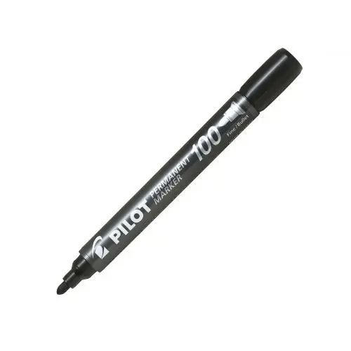 [2P0004788] PILOT PERMANENT MARKER 100 NOIR