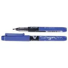 [2P0004795] FEUTRE PILOT V SIGNPEN BLEU