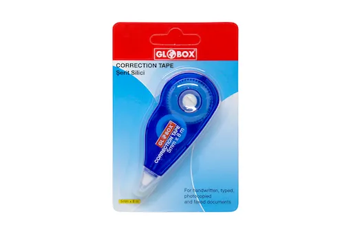 [2P0004943] BLANCO ROLLER GLOBOX 5MM*8M