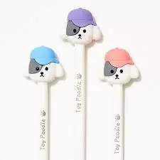 [2P0004946] STYLO HAT DOG TOY POODLE