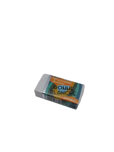 [2P0005026] GOMME WHITE ERASER ACCORD