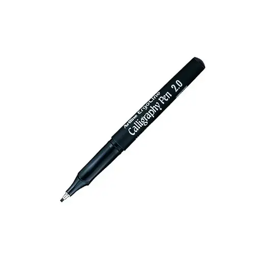 [2P0005031] MARQUEUR CALLIGRAPHY 2MM