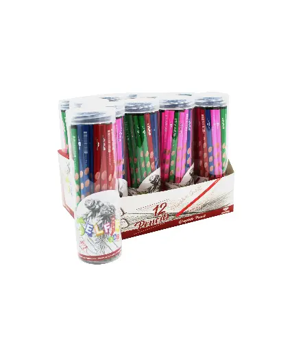 [2P0005076] CRAYONS GRAPHITE  TRIANGULAIRE ACCORD