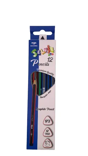 [2P0005077] CRAYONS HB2 TRI HASHTAG ACCORD