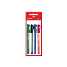 [2P0005154] STYLO 4 COULEUR FABER CASTEL