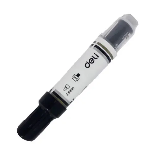 [2P0005844] MARQUEUR DELI THINK EFFACABLE NOIR