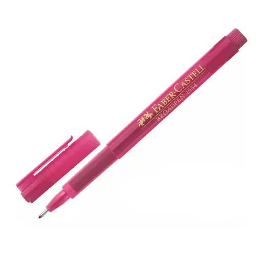 [2P0005866] FEUTRE BROADPEN ROSE