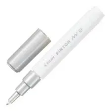 [2P0006151] FEUTRE PILOT PINTOR EF SILVER