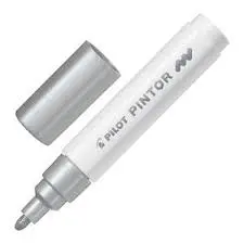 [2P0006165] FEUTRE PILOT PINTOR M SILVER