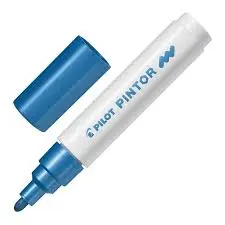 [2P0006170] FEUTRE PILOT PINTOR M METALLIC BLUE