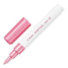 [2P0006175] FEUTRE PILOT PINTOR EF METALLIC PINK