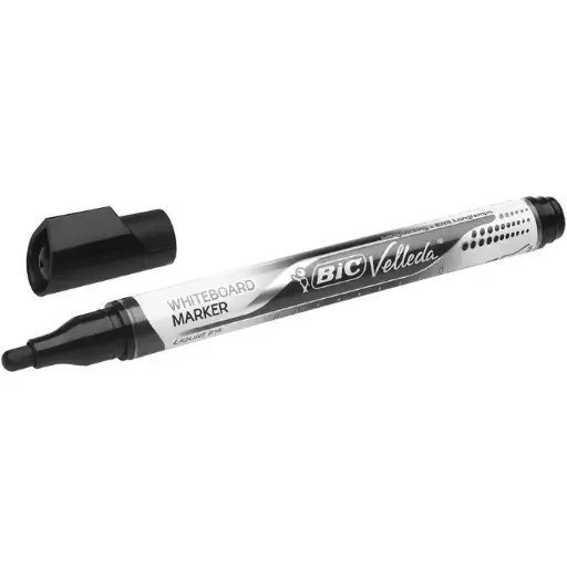 [2P0006256] MARQUEUR BIC VELLEDA LIQHUID NOIR
