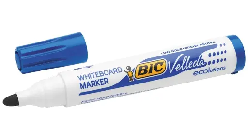 [2P0006257] MARQUEUR BIC VELLEDA TNK BLEU