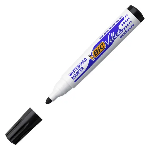 [2P0006260] MARQUEUR BIC VELLEDA TNK NOIR