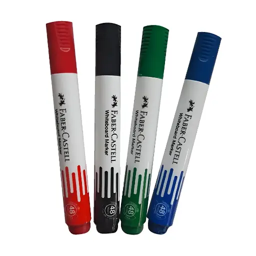 [2P0006314] MARQUEUR TABLEAU *4 FABER-CASTELL