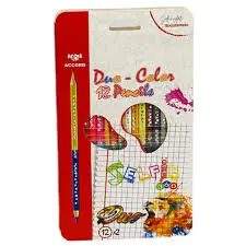 [2P0006438] CRAYON DE COULEUR *12 SPM1361 ACCORD