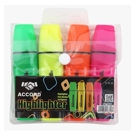 [2P0006473] POCHETTE 4 FLUORESCENT SPM1265 ACCORD