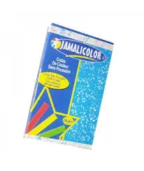 [2P000968] CRAIE DE 10 COULEUR JAMALICOLOR