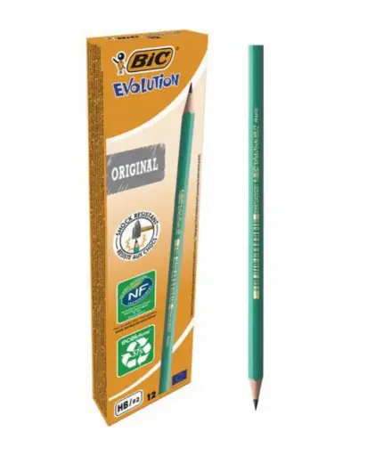 [2P000980] CRAYON BIC ECO EVOLUTION 650 HB BOITE 12
