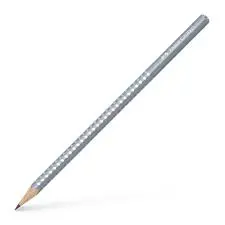 [2P000983] CRAYON A PAPIER SPARKLE GRIS