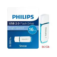 [2P000061] CLE USB PHILIPS 16 GB