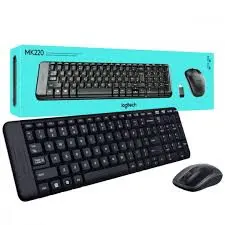 [2P0002193] CLAVIER LOGITECH MK220