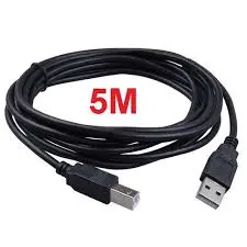[2P0002194] CABLE M/F USB 5M