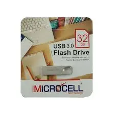 [2P0004124] CLE USB 32GB MICROCELL EN METAL