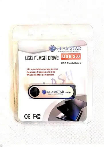 [2P0004696] CLE USB GLAMSTAR 64GB