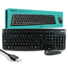 [2P0004843] CLAVIER LOGITECH MK120