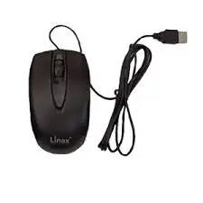[2P0005860] SOURIS LINAX M719 AVEC FIL