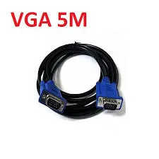 [2P0006010] CABLE VGA 5M
