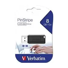[2P0006851] PINSTRIPE USB  8GB
