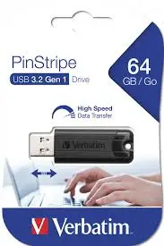 [2P0007023] CLE USB 64GO PINSTRIPE