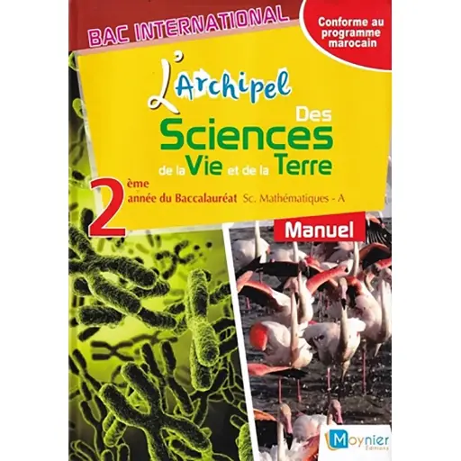 [2P0001355] ARCHIPEL SVT 2EME ANNEE BACCALAUREAT