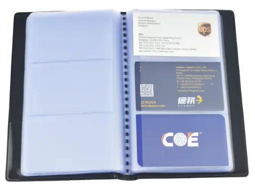 [2P0002361] NAME CARD BOOK