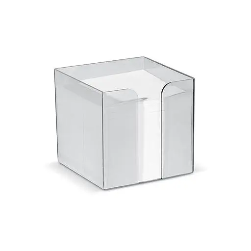 [2P000399] PORTE CUBE BLANCHE