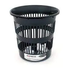 [2P000408] POUBELLE PLASTIQUE 